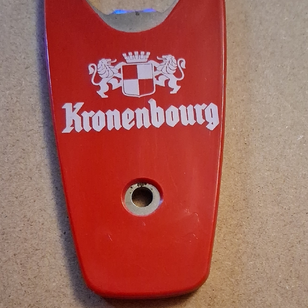 Kronenbourg Red Bottle Opener